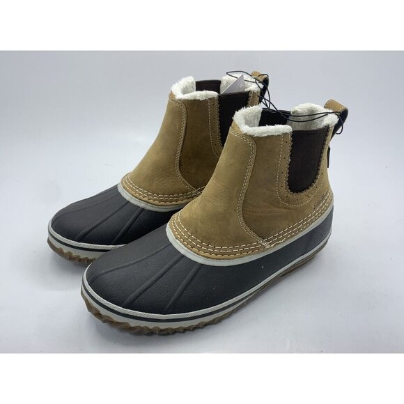 BRAND NEW - Eddie Bauer Brown Hunt Pac Slip-On Women's Size 8 - Picture 7 of 10